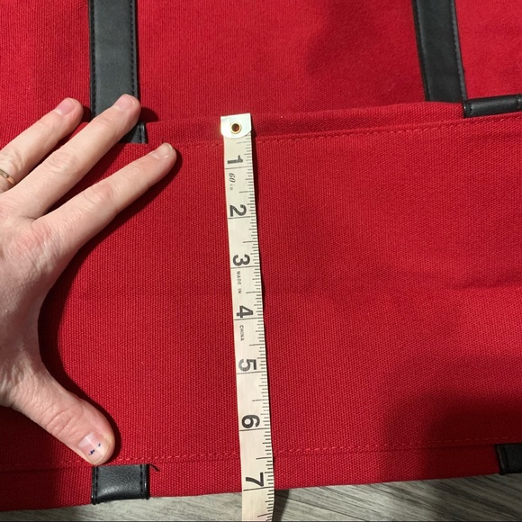 Victoria’s Secret Red Black Limited Edition Tote Bag; OS - Picture 12 of 12